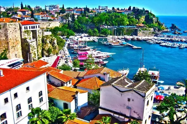 Antalya City Sightseeing Tour from Kemer (With Lunch)