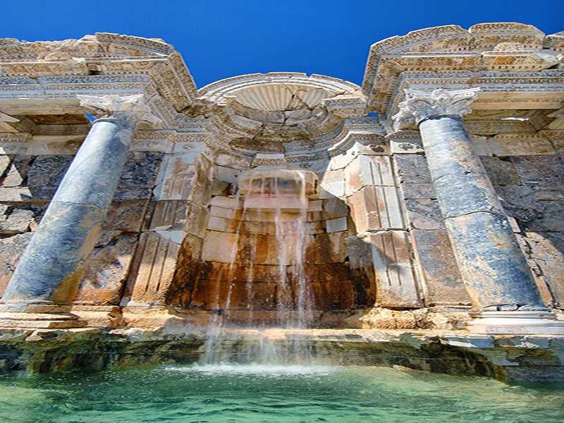 Excursion Cité Antique de Sagalassos, Grotte d'Insuyu et Cascade de Kurshunlu depuis Kemer
